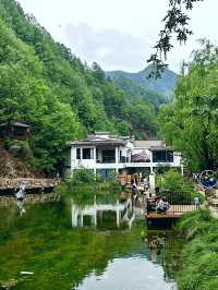 西安後花園：終南山寨48小時暢玩全攻略