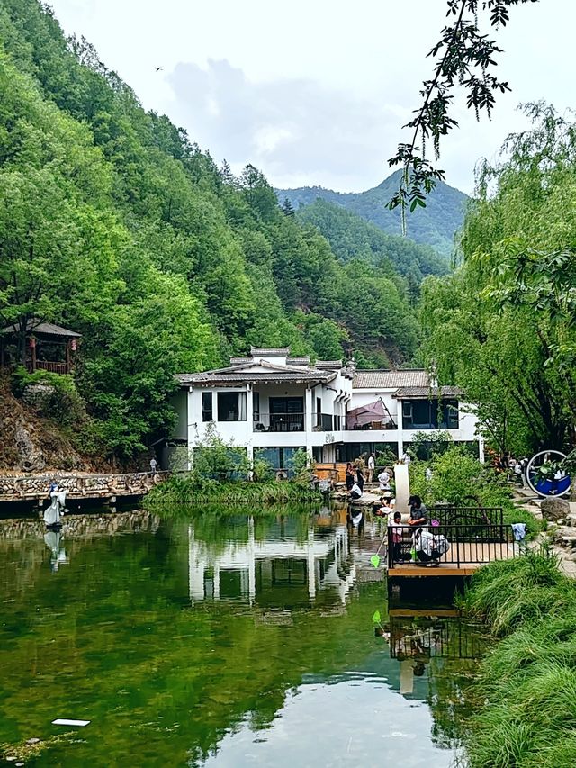 西安後花園：終南山寨48小時暢玩全攻略