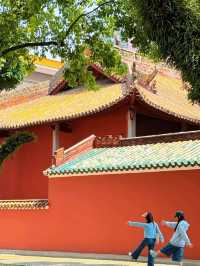 Yes, this is really not Beijing, it is the Guangzhou Peasant Movement Institute Memorial Hall.🇨🇳