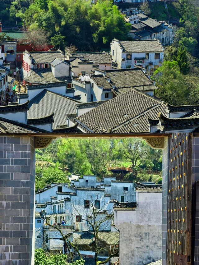 比起黃山，我更偏愛這座能修道的皖南仙山