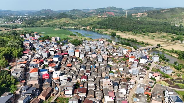 湖南宜章沙坪古村