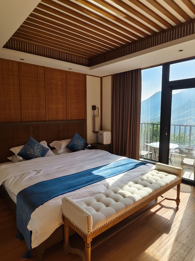住進安吉隱川居盡情吸氧啦！
