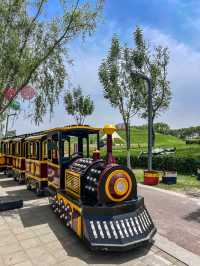 鄭州被嚴重低估嘅小眾公園！人少景靚