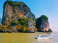 James Bond Island: Sinematic Beauty and Prestine Nature