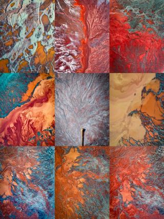 Liaoyang Tailings | Earth's Color Palette
