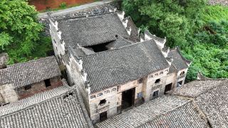 湖南省永興県板梁村の劉紹連邸