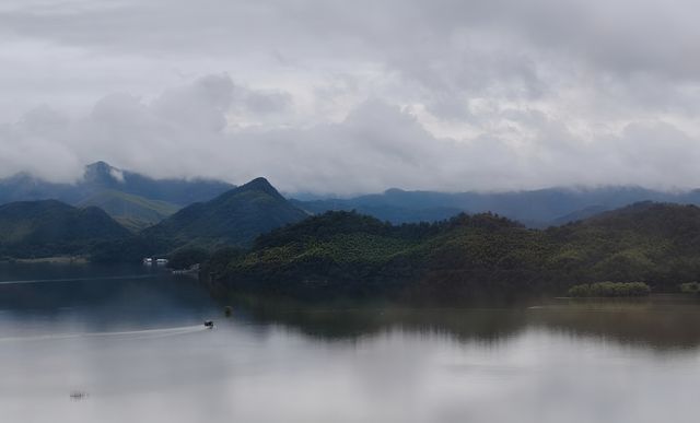 青山湖一日遊•