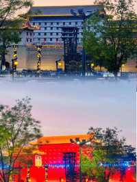🌆✨ Xi’an City Wall After Dark – A Night to Remember!