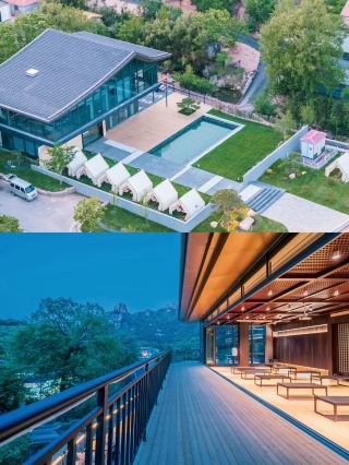 At Rizhao Pure Mountain View, immerse yourself in the healing daily life amidst mountains and waters