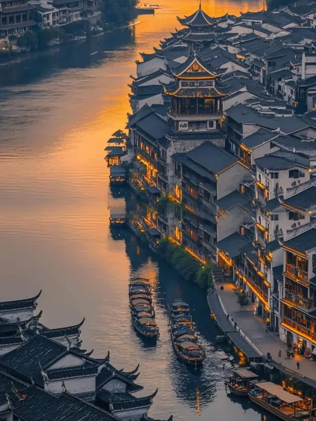 鎮遠古鎮探訪：時空を超える旅の旅！