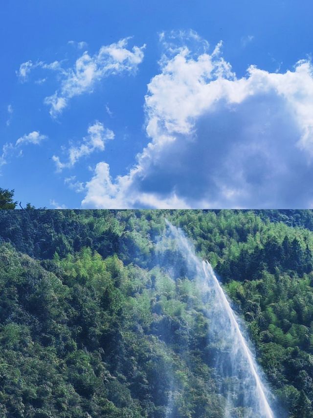 彩虹瀑布：安徽安慶嘅視覺盛宴