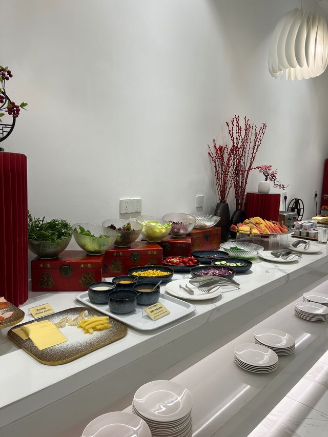 出門就係園林嘅親子酒店，實現一站式湊仔