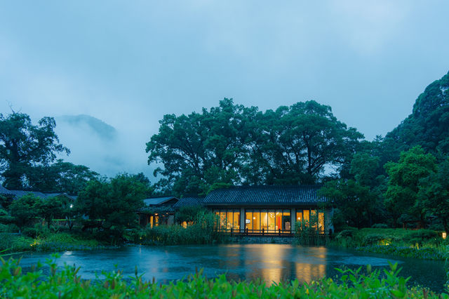 雨落牯牛降｜我花一日時間，聽山野呼吸