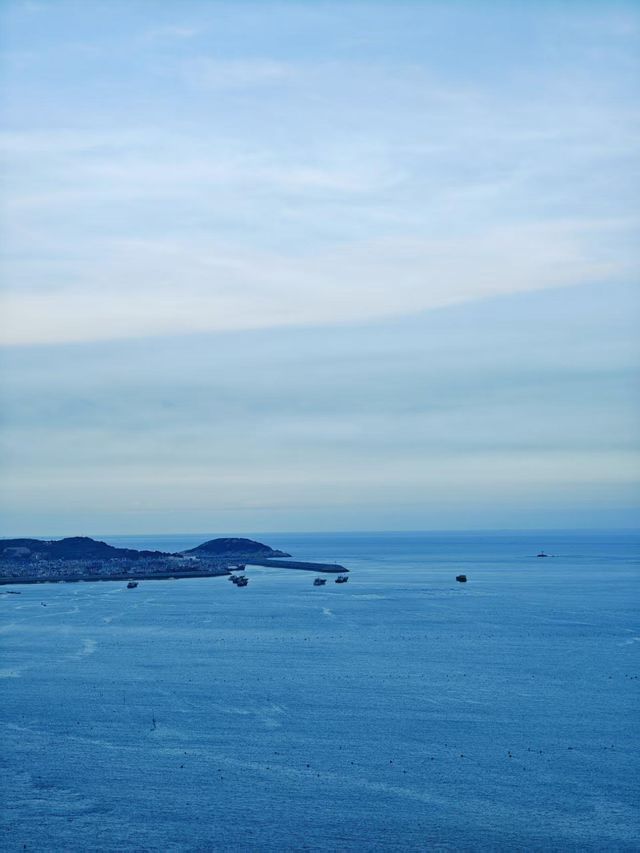 霞浦嘅藍，係上帝打翻嘅調色盤