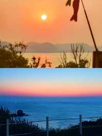 一定要擁抱上海周邊枸杞島嘅碧海藍天