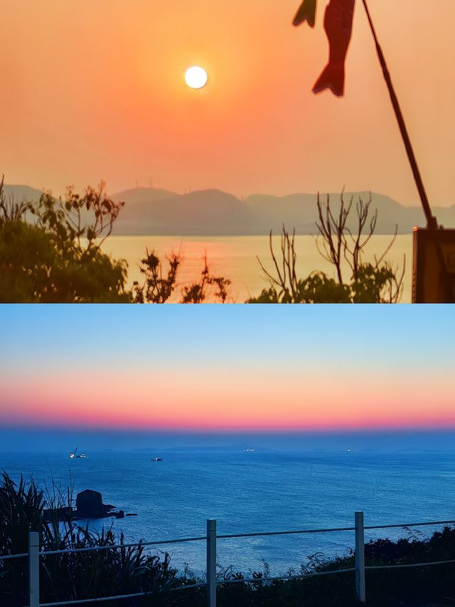 一定要擁抱上海周邊枸杞島嘅碧海藍天