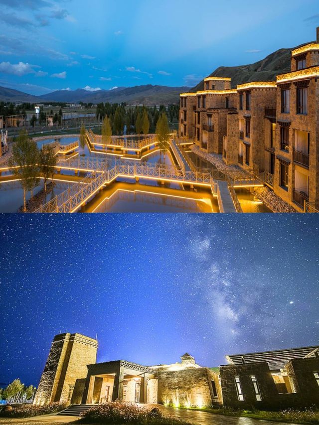 稻城必住！躺睇星河嘅桑鄧祝巴浪漫暴擊