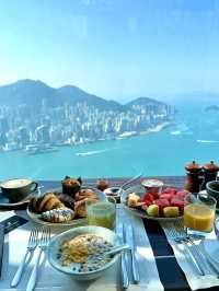 In Hong Kong! Stayed at the Ritz-Carlton 5 times!  So amazing! 🇭🇰