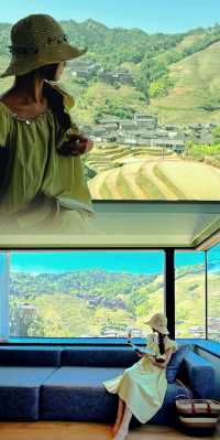 龍脊梯田棲安貳號院子：270度觀景大床房打卡攻略