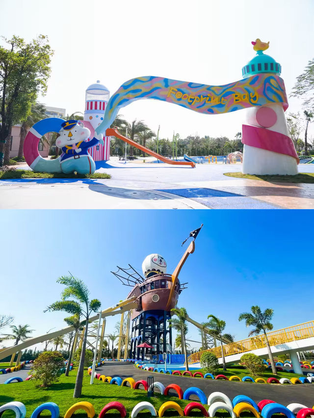 今個夏天嚟加勒比海避暑！珠海水上樂園開幕啦
