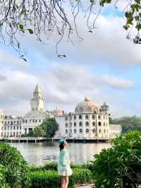 Guangzhou Liuhua Lake Park is Breathtaking❤️😍