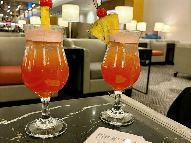 🎉香港機場新加坡航空貴賓室開幕！星盟粉終於有據點啦～