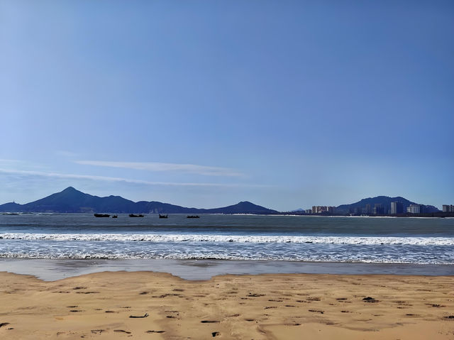 漳州金鑾灣：碧海銀灘，邂逅閩南最美海灣