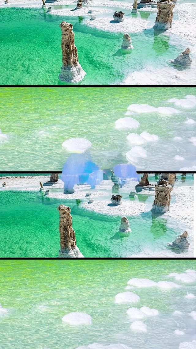探索海西：穿梭夢幻與荒蕪，邂逅大地極致浪漫