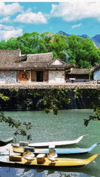 【楠溪江避世攻略】水墨山水間，藏住神仙生活！