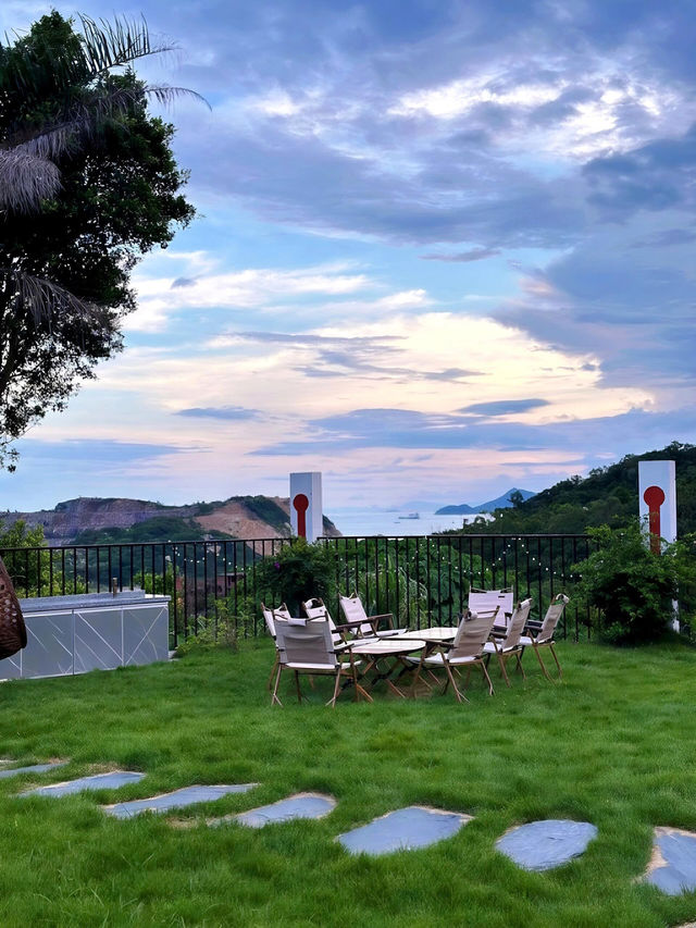 珠海必住！夢幻海邊別墅四人同行超chill🌊