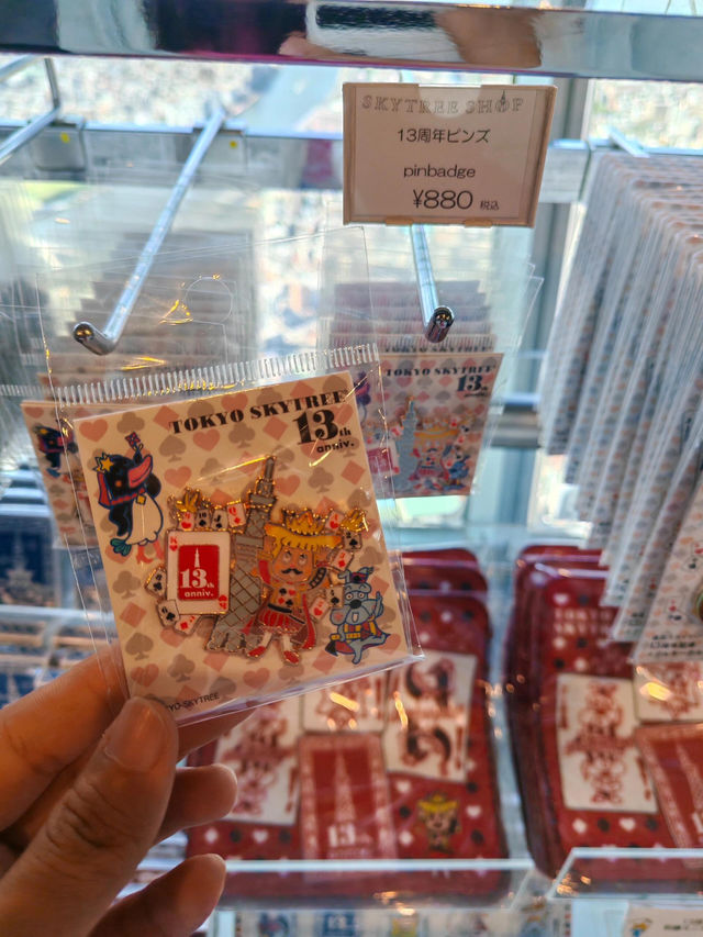 🗼東京晴空塔345米買買買攻略！必收夜光塔紀念品+紅郵筒寄明信片～ 