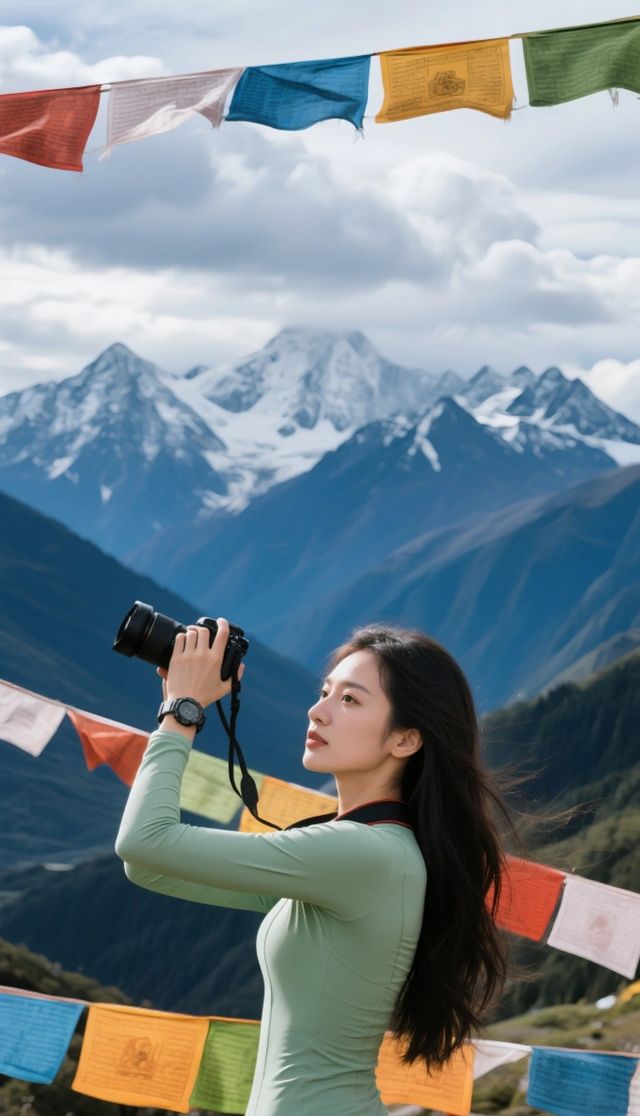 六月稻城亞丁珍珠海景區旅行攻略 