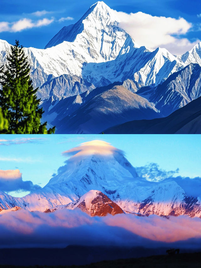 感動到喊，貢嘎滿足咗我對所有雪山嘅幻想...