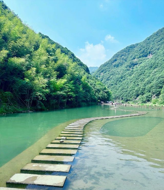 江浙滬夏日徒步天花板！避開人潮的清涼秘境速碼