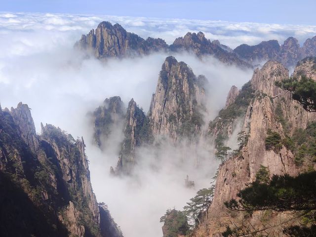 邂逅黃山，三日唯美之約