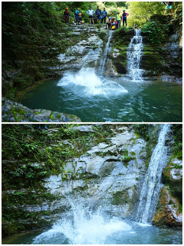 躲進貴州25℃山水冷氣房！5處絕美溯溪秘境。