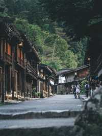 日本長野「木曾谷秘境」旅遊攻略｜徒步古驛道·住町屋