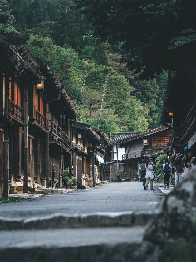 日本長野「木曾谷秘境」旅遊攻略｜徒步古驛道·住町屋