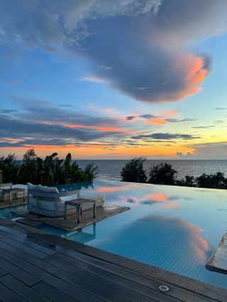 Beachfront Homestay with Sunset Views