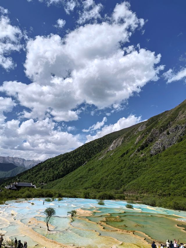 黃龍五彩池，一生一次的相遇