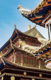 被嚴重低估嘅絕美寺廟建築——甘南郎木寺