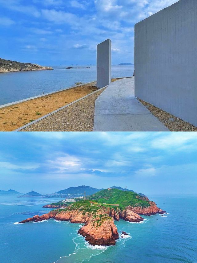 太正啦！呢片嵊泗島風景線，靚到令人窒息！