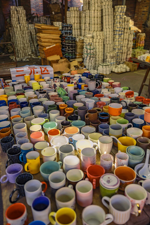 醴陵陶瓷市場，一元可以帶走好多寶貝