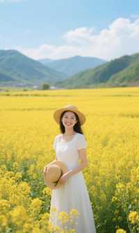 門源百里油菜花海2日1夜攻略，真實體驗分享！