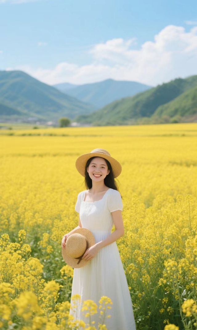 門源百里油菜花海2日1夜攻略，真實體驗分享！