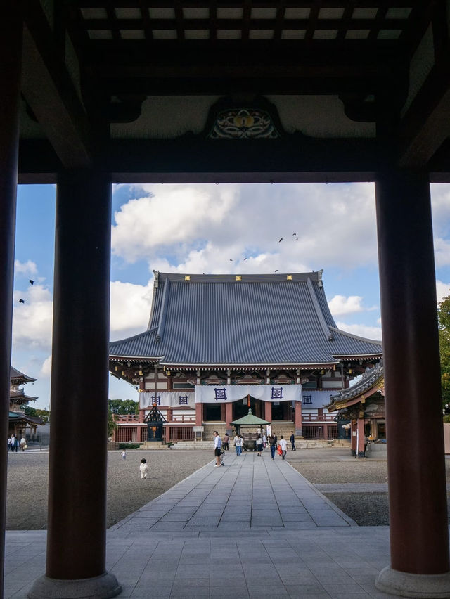 東京隱世秘境！探訪兩本門寺的千年禪意】**  