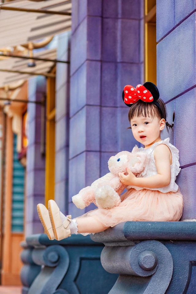 迪士尼跟拍萌娃~定格親子溫馨時刻！