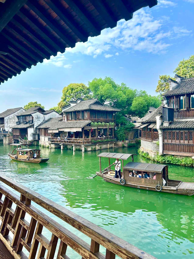 逃離城市計劃｜烏鎮烏村週末躺平指南 週末想同姊妹帶娃逃離城市，又唔想做攻略、計AA？ 呢份烏村2天