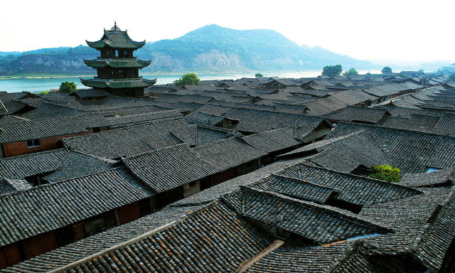 閬苑仙境，世界古城——千年閬中