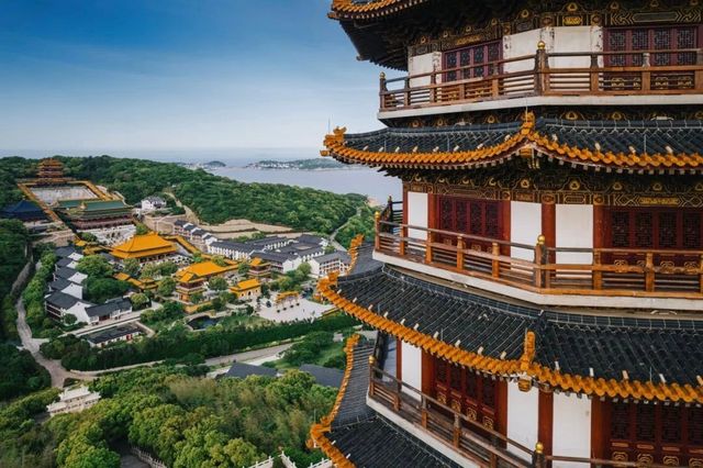 普陀山:心靈嘅淨土,海天祈福之旅! 普陀山:心靈嘅淨土,海天祈福之旅!